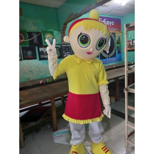 Kostum badut karakter LOL murah kostum badut dewasa