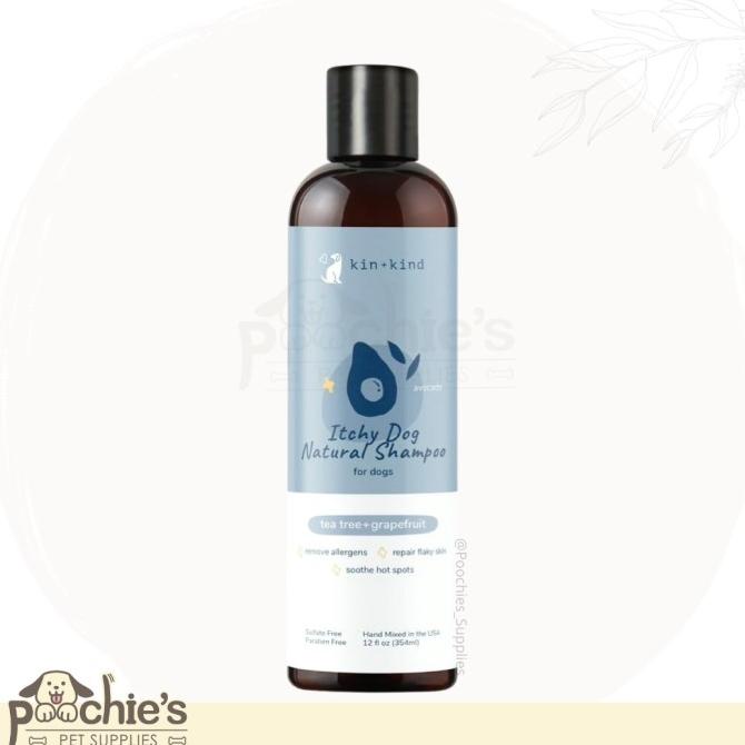 Jual Kin kind ITCHY DOG Natural shampoo ( hot spot, jamur, rash, demodex ) Shopee Indonesia