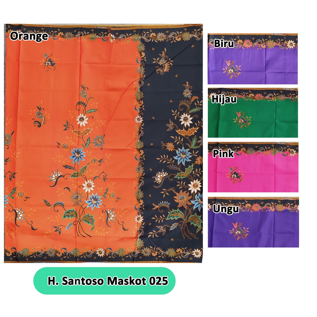 Sarung Batik Wanita Unggul Jaya - Putri Jelita - STS (k) Maskot 025