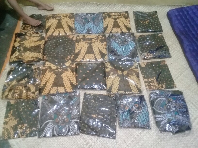 Batik Couple Keluarga Sania Ruffle Ori Ndoro Jowi Dnt Motif Madu Termurah Di Shopee