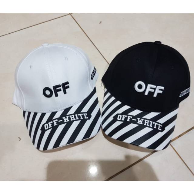TOPI OFF WHITE