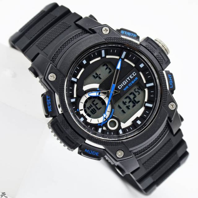 Jam Tangan Pria Digitec Original DG3075