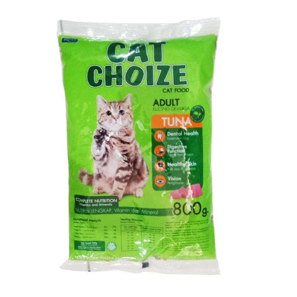 Cat Choize 800gr Makanan Pelet Kucing Bagus murah dan enak