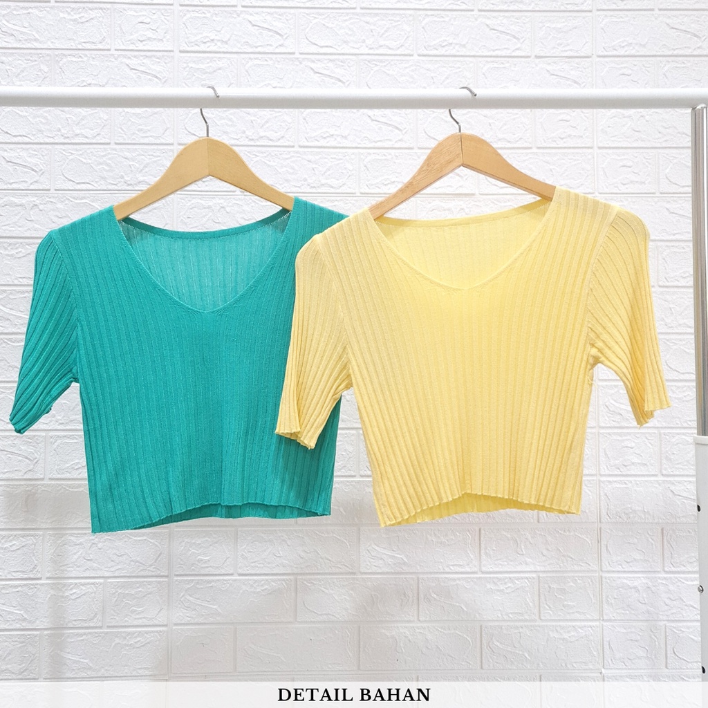 3306 azalea knit crop import