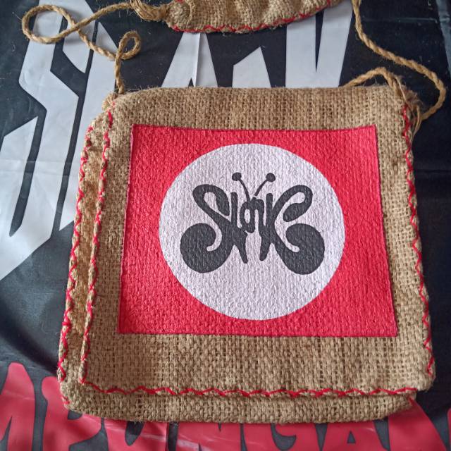 Tasslank//tas goni//etnik//tas selempang//tas pria
