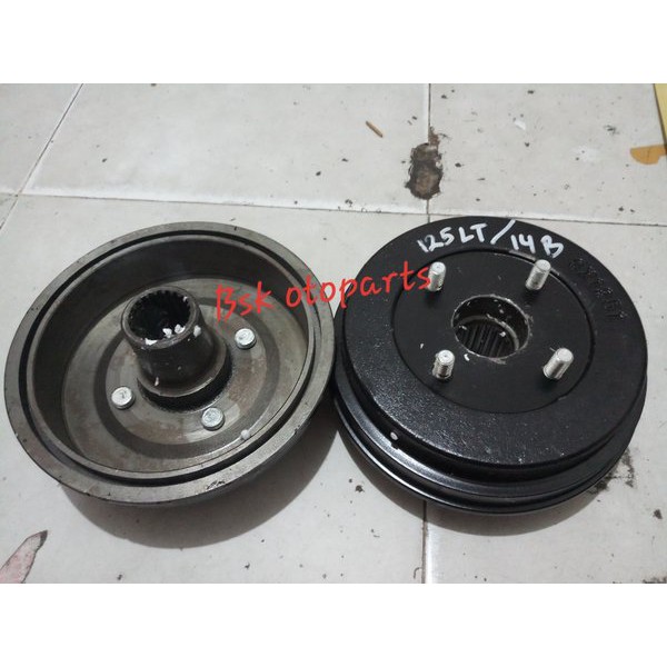 Jual tromol hand rem drum rem tangan dyna 125LT Murah Shopee Indonesia