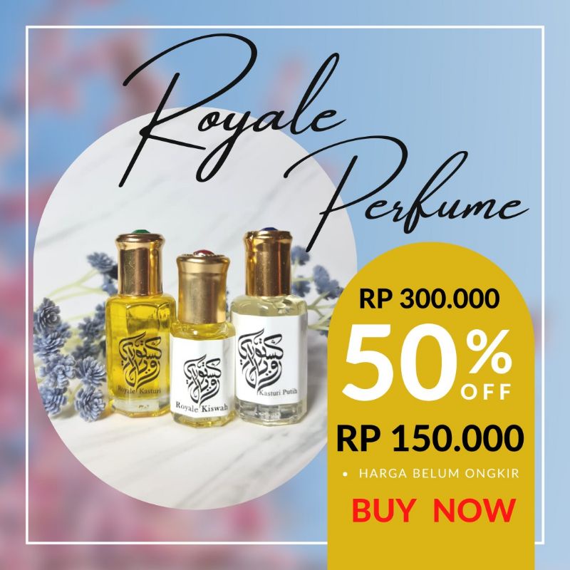 Royale Kasturi Parfume islami wangi kasturi kuning Kasturi putih dan kiswah haramain