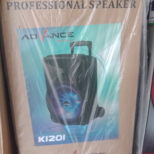 Speker poltebel advance 12in k1201 Bluetooth