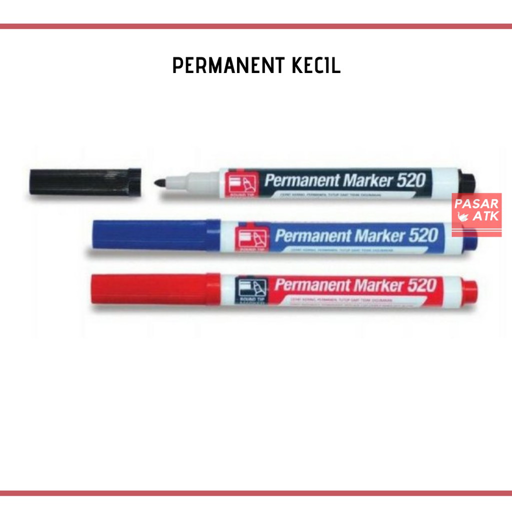 

Spidol Permanen Kecil SNOWMAN AG-520 (pcs)