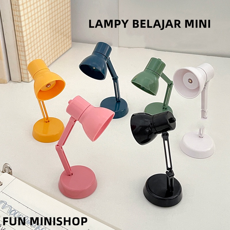 Lampu belajar kecil lampu MINI lampu baca kecil lampu meja kecil unik lucu