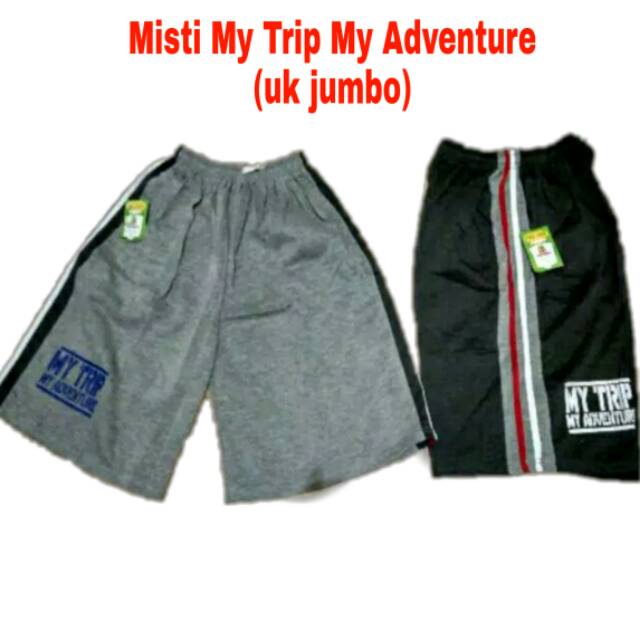 Misti pendek My trip My adventure uk jumbo