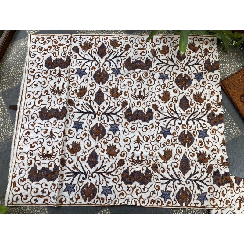 kain batik tulis sogan wahyu tumurun
