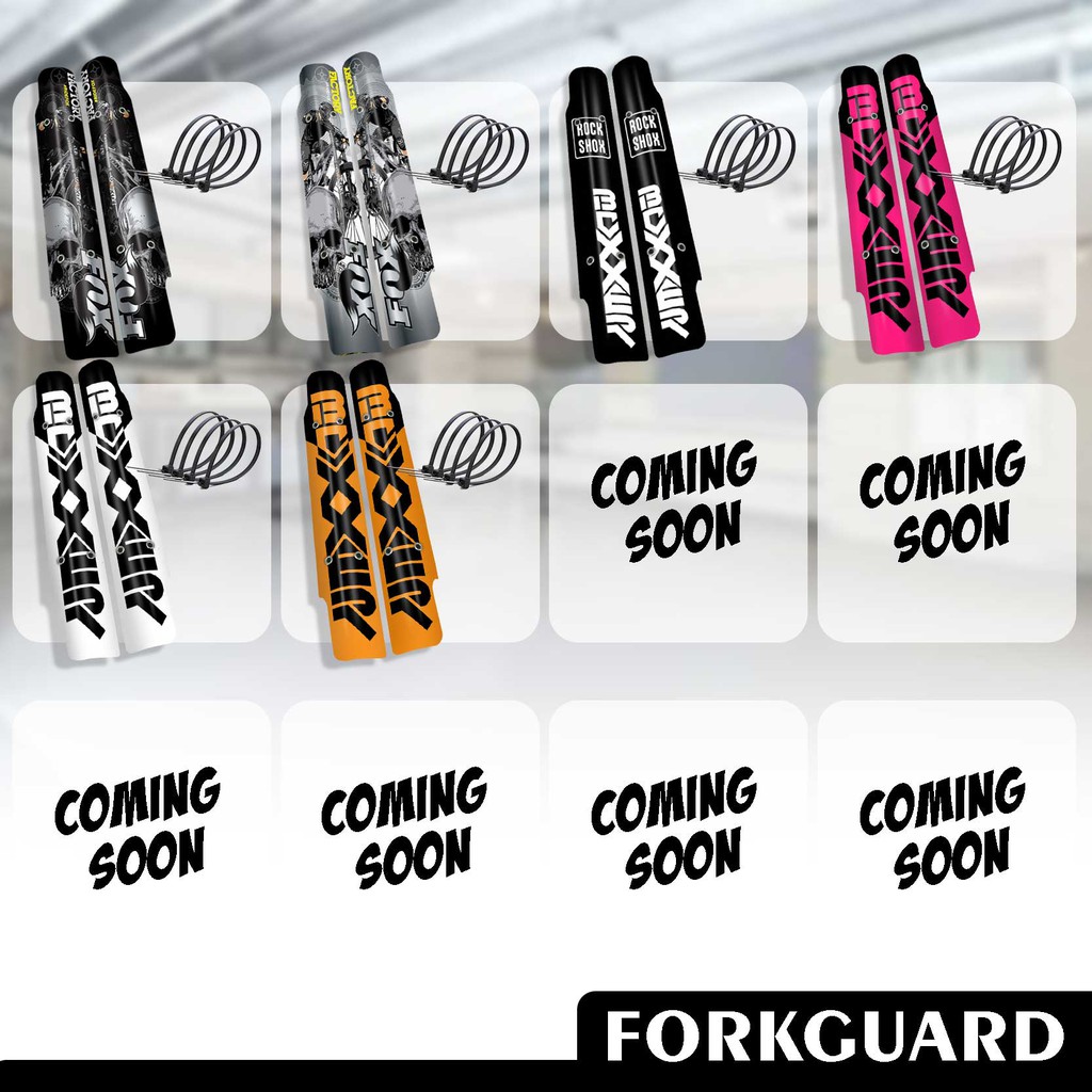 Promo FORKGUARD SPARE PART / AKSESORIS MTB / PELINDUNG SKOK DEPAN SEPEDA MTB Murah
