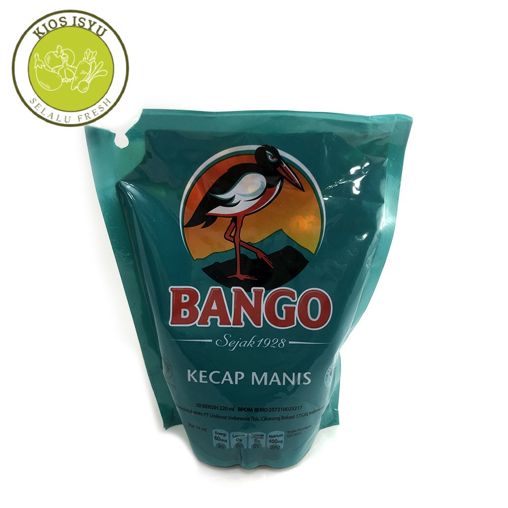 

Kecap Manis Bango 220ml