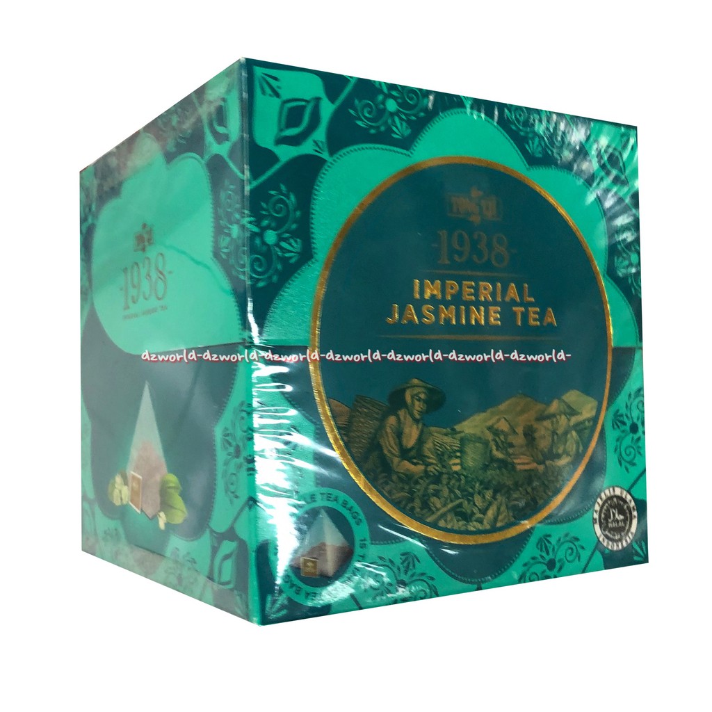 Tong Tji 15bag Tongji Imperial Jasmine Tea Triangle Tea Bag Teh Segitiga Tongji Teh Exclusive