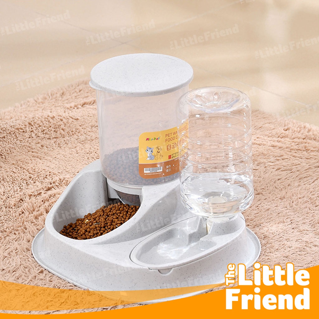 Dispenser Tempat Makanan Anjing Kucing Galon Otomatis Anti Semut / Pet Feeder