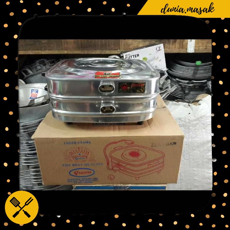 Baking Listrik Pan Besar Unik Murah Berkualitas