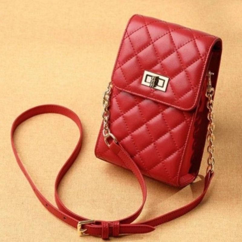 Bagsking08 / Tas Sling phone wanita / Felisa / Tas slempang wanita-2