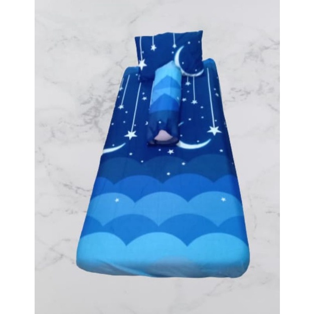 SPREI SUDUT KARET NO. 2 UKURAN 160×200×20