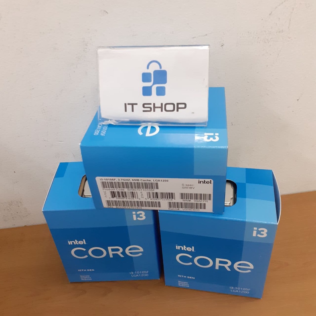 Processor Intel Core i3 10105F LGA 1200 Box