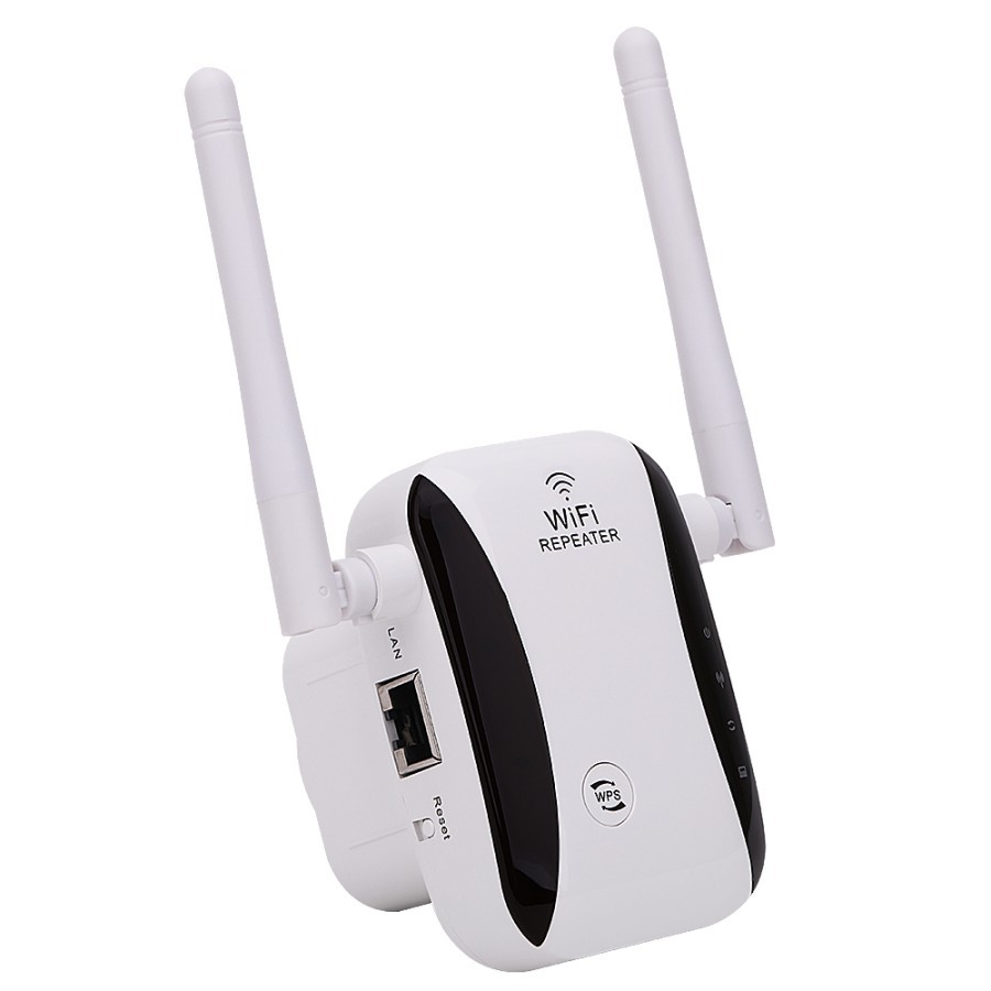 WIFI Repeater 300Mbps Wireless WiFi Signal Range Extender 802.11Adapter 2 Antena