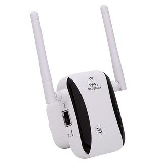 WIFI Repeater 300Mbps Wireless WiFi Signal Range Extender 802.11Adapter 2 Antena