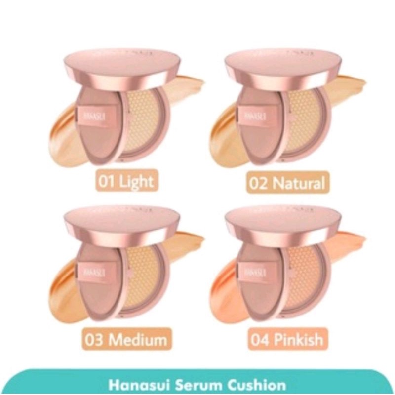 HANASUI SERUM CUSHION