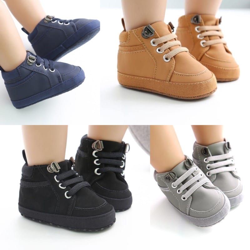 Sepatu Bayi Prewalker 0 12 Bulan Murah / Sepatu Baby Laki Laki Dan Perempuan