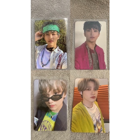 Jual Pc Photocard Nct Dream Mark Haechan Chenle Jaemin Jeno Chilling Crazy Boring Hello Future