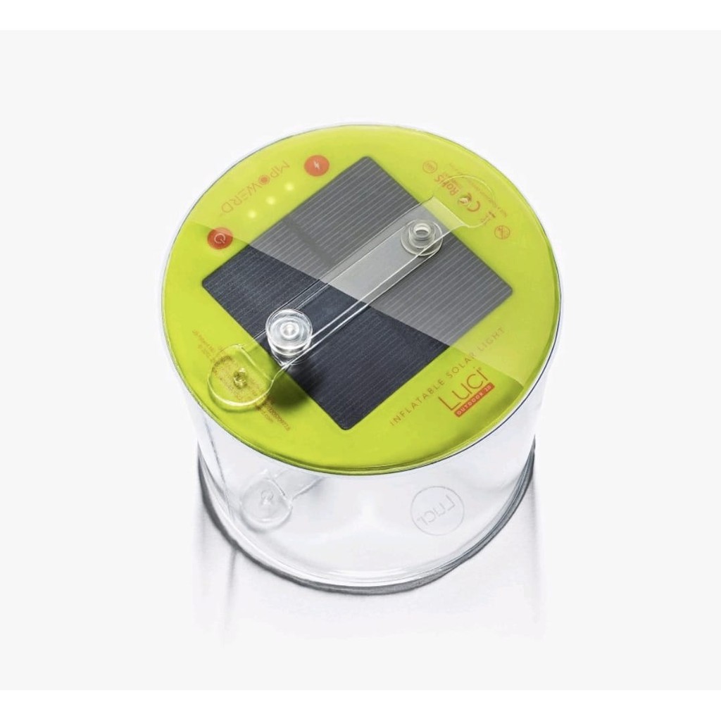 Lampu Camping Solar LED Luci Outdoor 2.0 Solar Inflatable Light