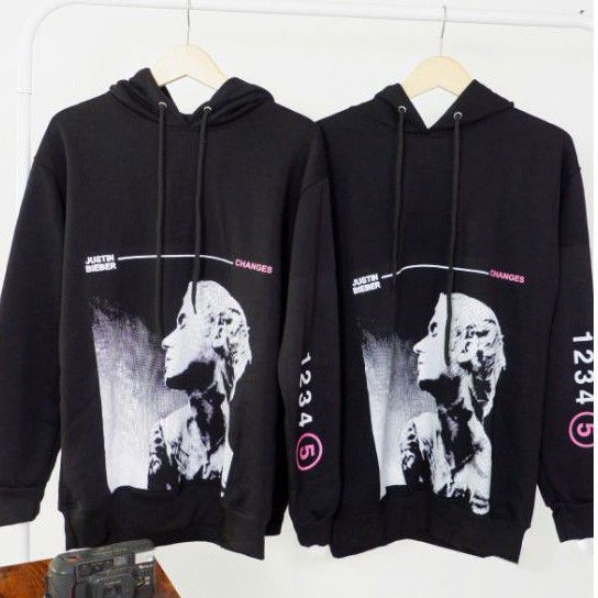 HM X JUSTIN BIEBER HOODIE