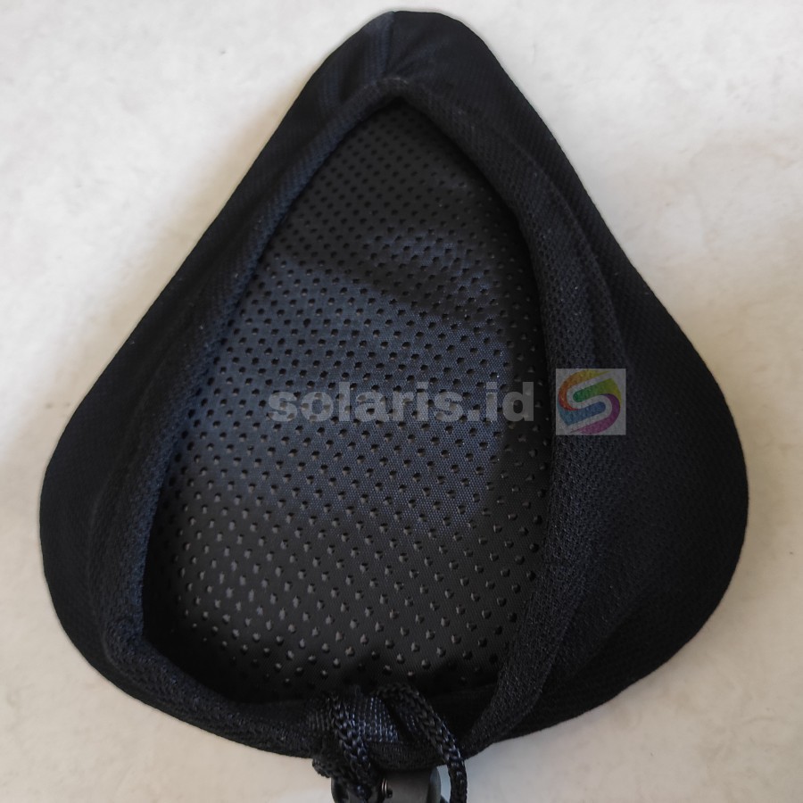 SARUNG COVER SADEL JOK SEPEDA 3D SILICONE GEL EMPUK