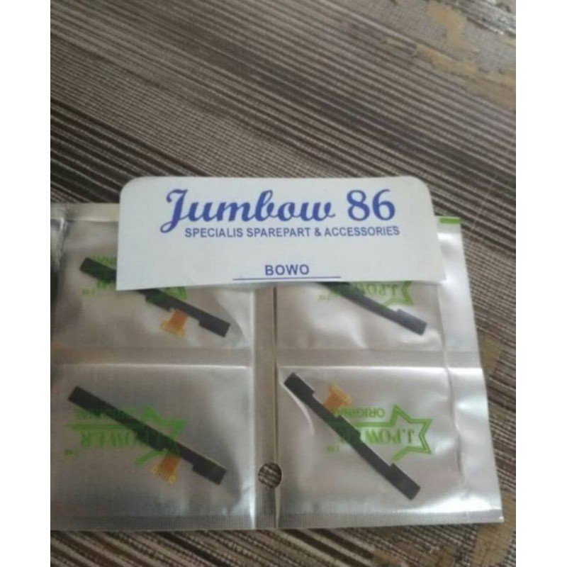 LENOVO A6000 K30 FLEXIBLE ON OFF TOMBOL POWER TOMBOL VOLUME ORIGINAL