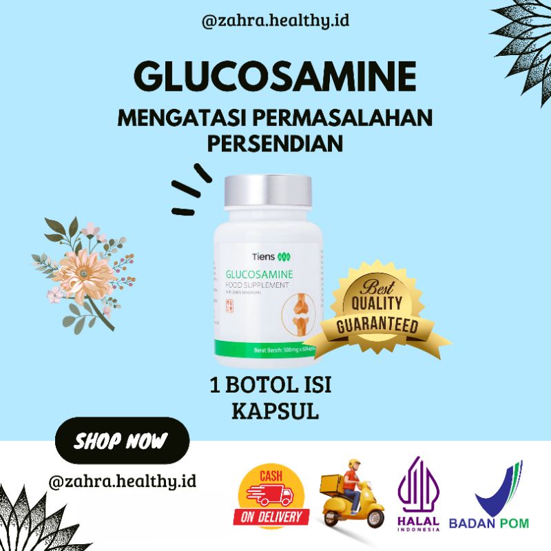 GLUCOSAMINE TIENS | SUPLEMEN MAKANAN LAINNYA PERSENDIAN OBAT PERSENDIAN
