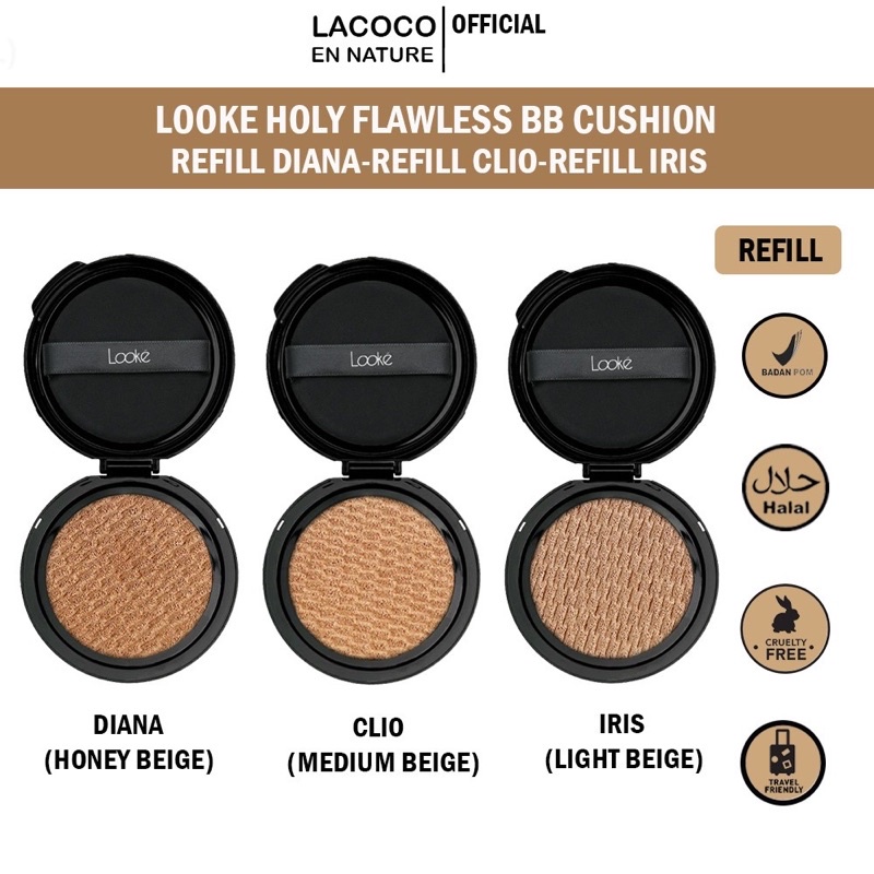 Looke refil holy flawless bb cushion