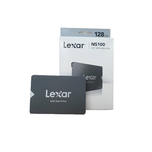 SSD LEXAR 128GB NS100 2.5&quot; Sata III