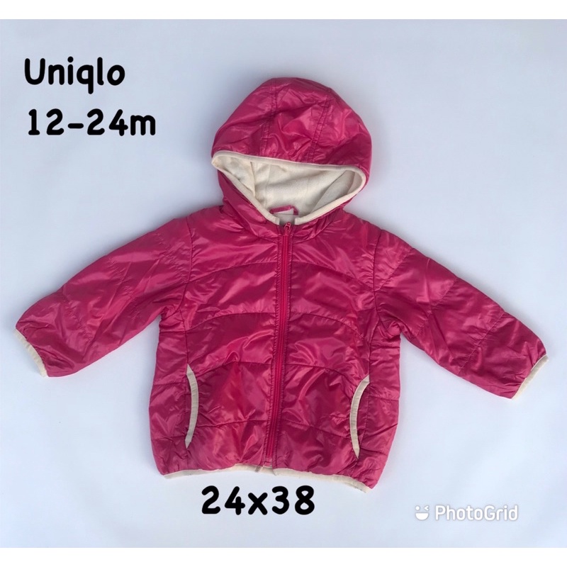 Preloved Uniqlo Baby Jacket