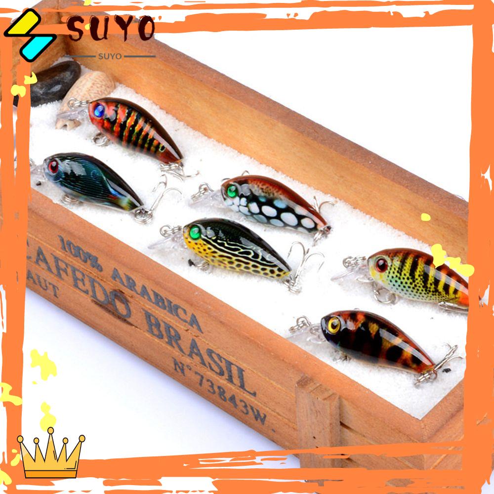 Suyo Umpan Pancing Ikan Bionik Mandarin