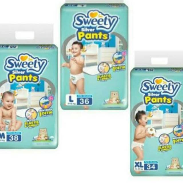 pampers sweety pants