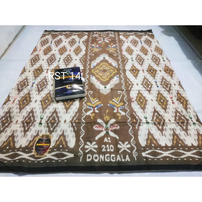 Sarung DONGGALA RAYON SUTRA A1 210 MOTIF KWG KAWUNG