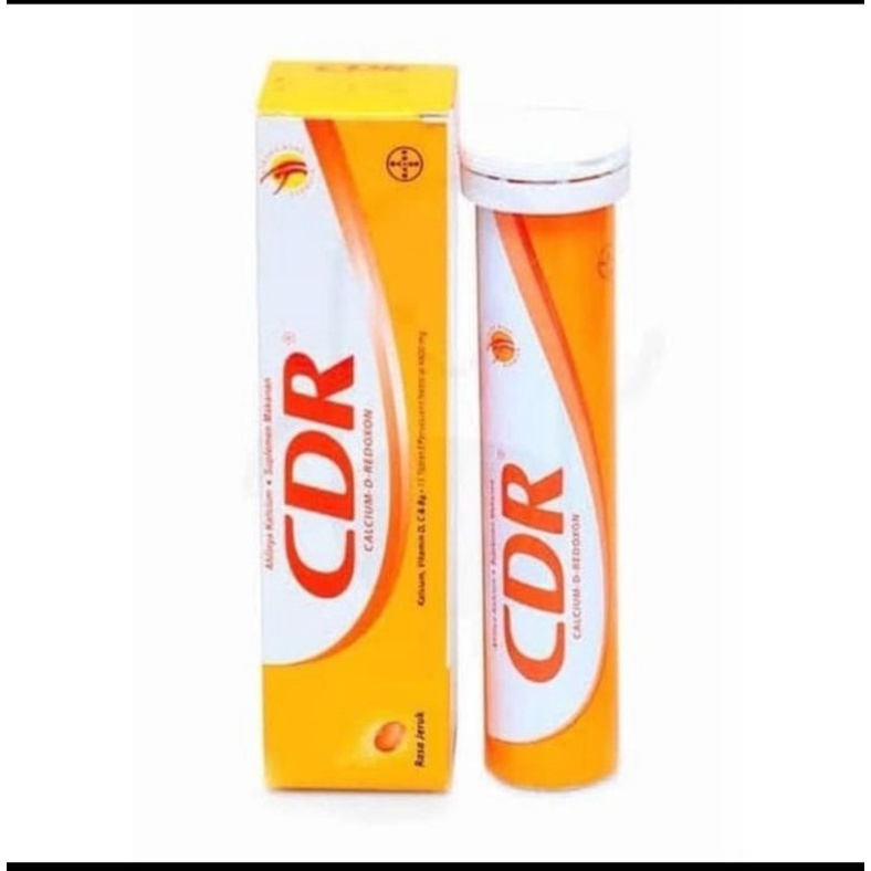 CDR isi10 Vitamin Tulang