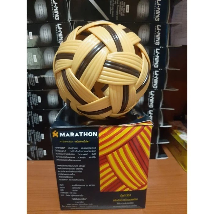 BOLA TAKRAW MARATHON MT 301 / BOLA TAKRAW ORIGINAL