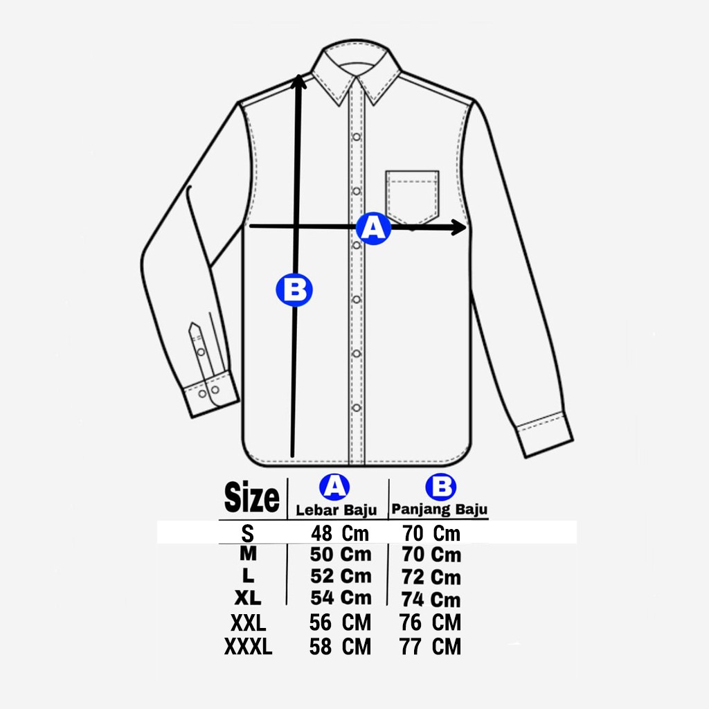Kemeja Flanel Lengan Panjang M,L,XL,2L,3L Kemeja Flanel Kotak Kotak I Baju Kotak Kotak Termurah