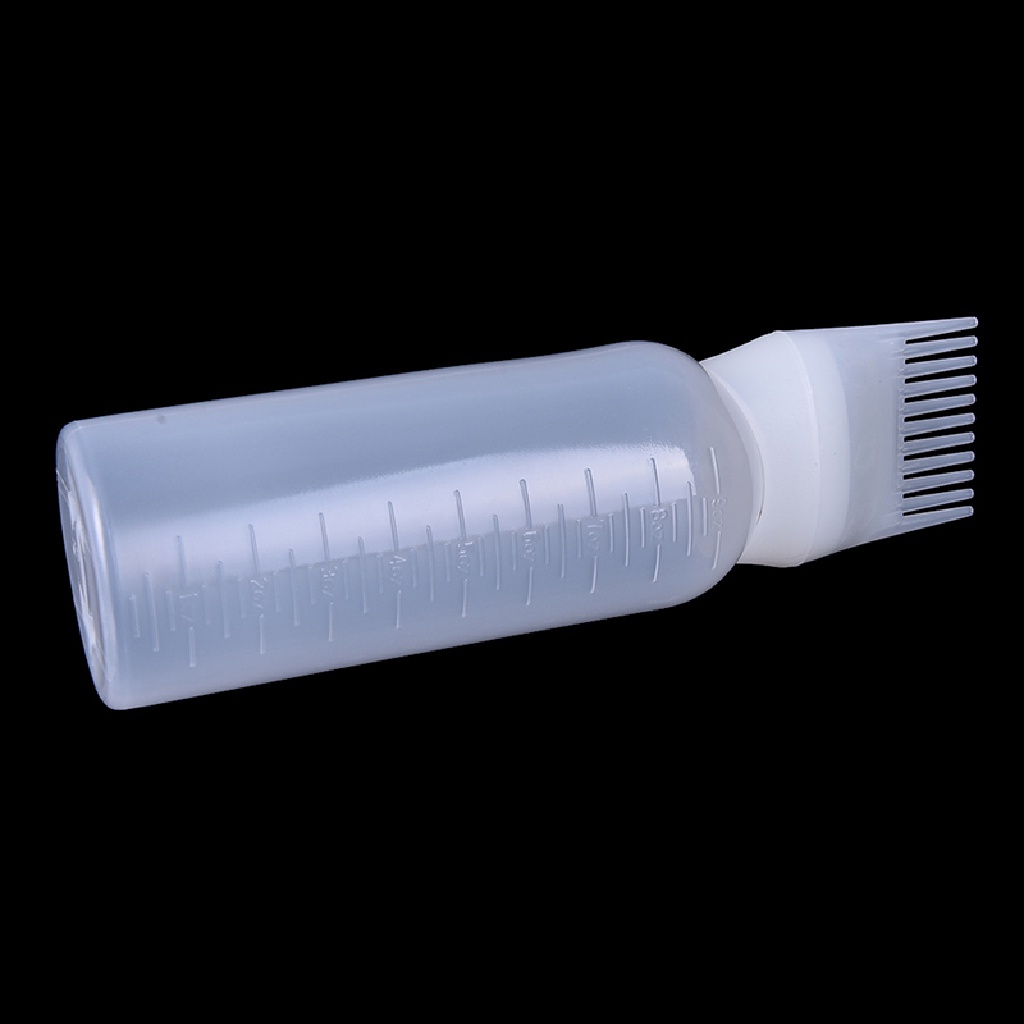 Botol Pewarna Rambut 120ML Dengan Sisir Untuk Salon