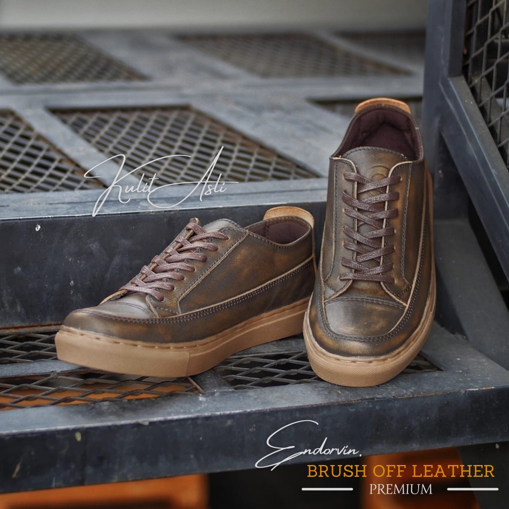 SPESIAL OLAF CAMEL Sepatu Spatu Sneakers Sneaker Sniker Snikers Casual Kasual Santai Pria Cowok Cowo