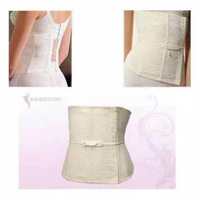 Korset Pinggang. Easecox Waist Shaper Girdle. Amylinear. TERMURAH CUCI GUDANG