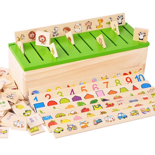 

Indokidstoys - Sorting Box / Classification Box