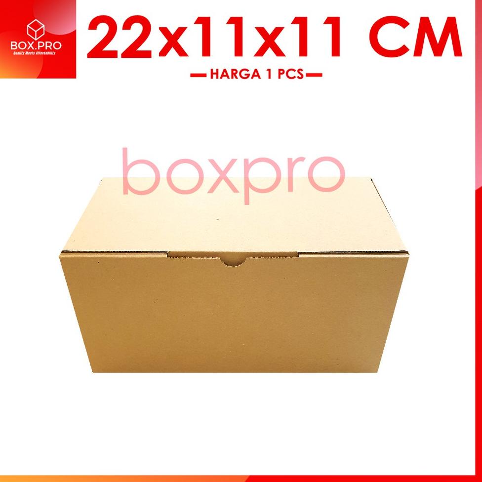 

Ready stock Kardus Dus uk 22x11x11 cm ( 10 pcs ) Die Cut Box Kotak Packing Aksesoris Baju Makanan to
