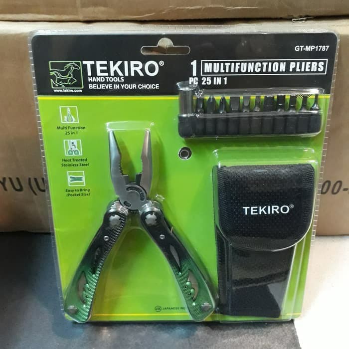 Tekiro tang multifungsi 25 in 1