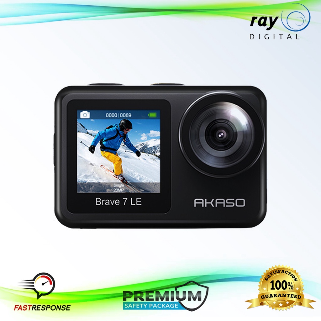 AKASO Brave 7 LE Action Camera